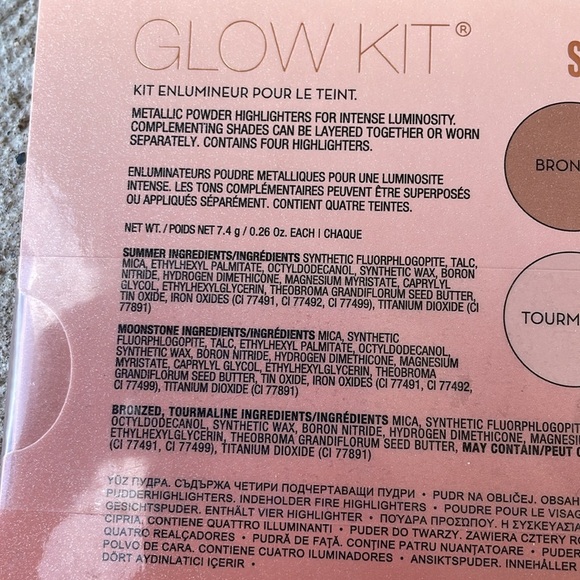 Anastasia Beverly Hills Glow Kit Sun Dipped Highlighters NEW Sealed - Picture 5 of 5